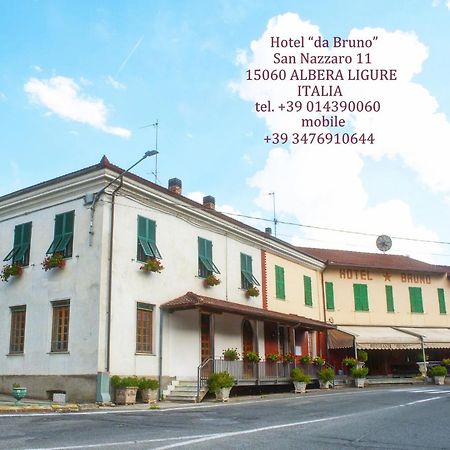 Hotel Da Bruno Rocchetta Ligure Экстерьер фото