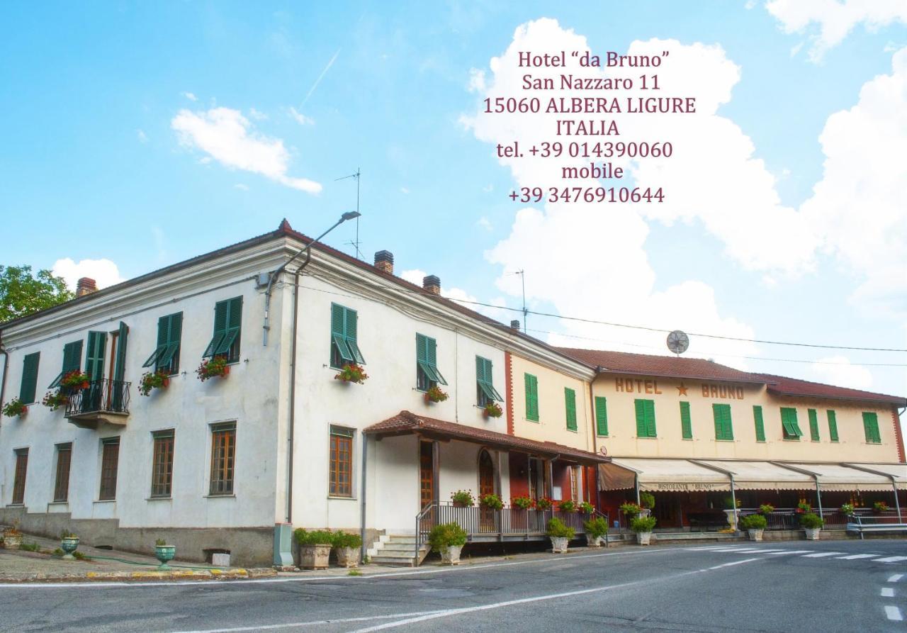 Hotel Da Bruno Rocchetta Ligure Экстерьер фото