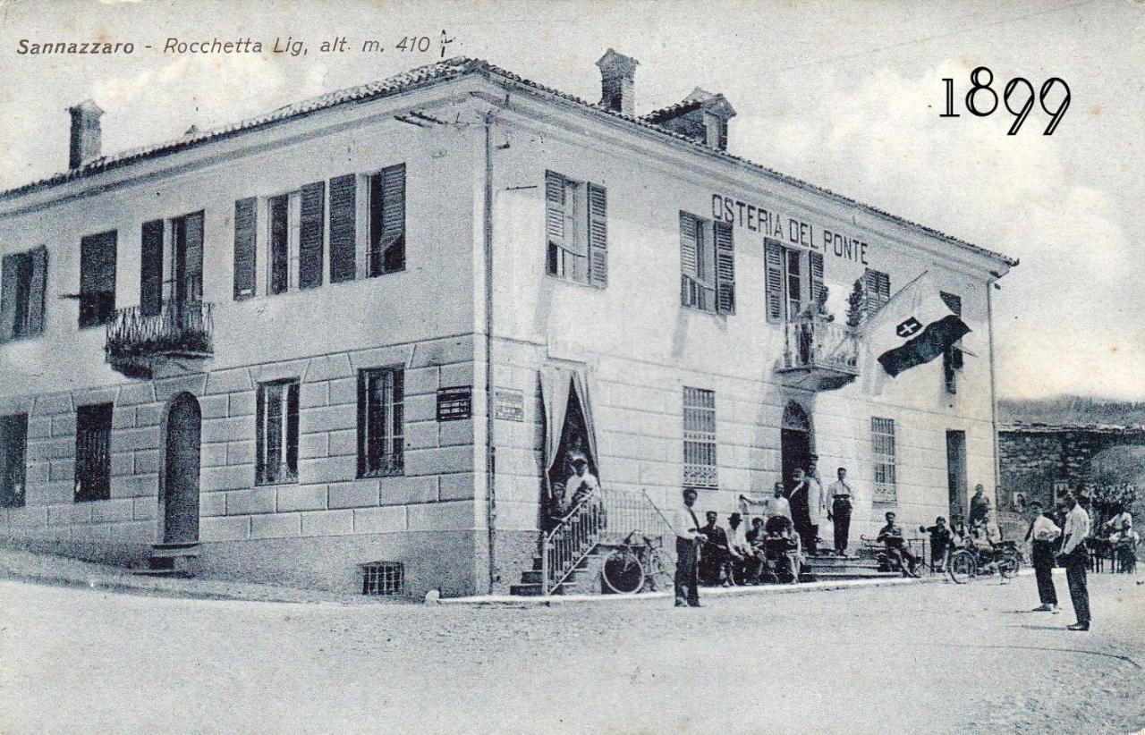 Hotel Da Bruno Rocchetta Ligure Экстерьер фото